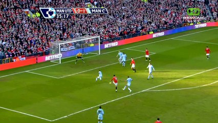 Cristiano Ronaldo Vs Manchester City Home HD 720p (10/02/2008)