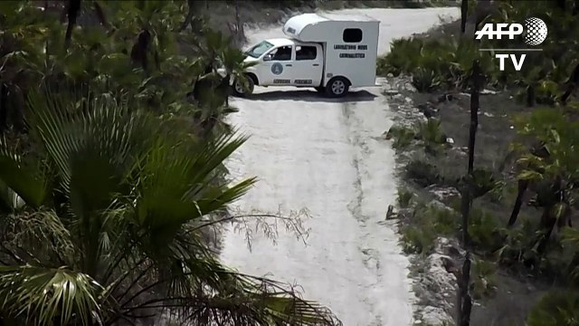 Exhuman 32 cadáveres y nueve cabezas en fosas clandestinas de Mé