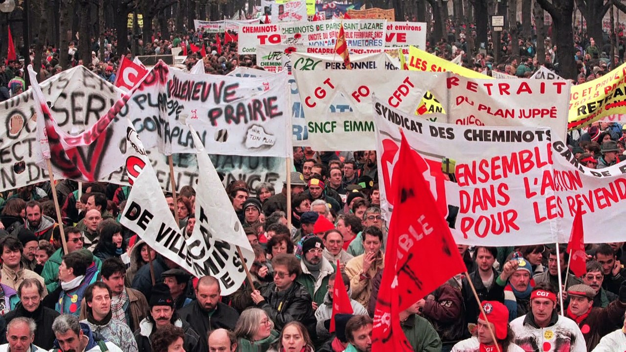 Juppé gibt sich als Mann der Mitte