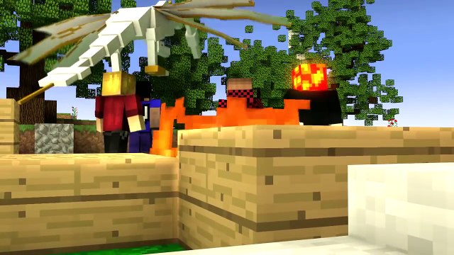 Minecraft Song ♪ Mobs Can't Handle Us a Minecraft CrazyCraft Parody (Minecraft Animation)