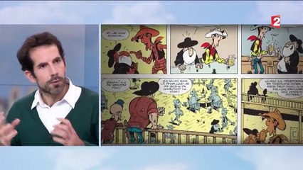 Jul : "Lucky Luke fait partie de l'identité nationale"