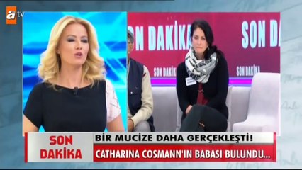 Catharina Cosmanın babası bulundu.. Müge Anlı İle Tatlı Sert 1715. Bölüm - atv