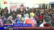 Ahok Ditemani Sophia Latjuba Temui Warga