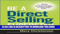MOBI DOWNLOAD Be a Direct Selling Superstar: Achieve Financial Freedom for Yourself and Others as