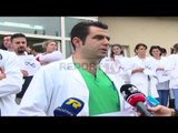 Report TV - Arrestimi i kirurgut, mjekët e Shkodrës sërish në protestë