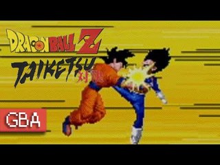 Dragon Ball Z: Taiketsu - Game Boy Advance (1080p 60fps)