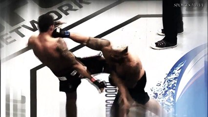 Mark Hunt vs Frank Mir FIGHT HIGHLIGHTS