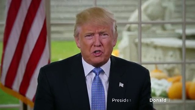 Le discours de Donald Trump pour Thanksgiving 2016