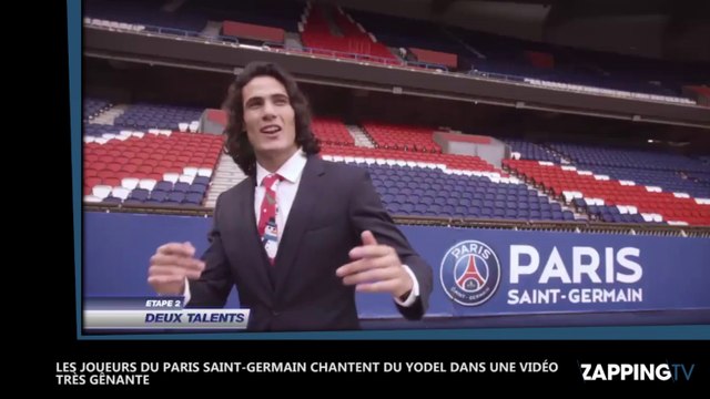 PSG : La nouvelle pub très gênante de Marco Verratti, Edinson Cavani et Lucas Moura