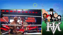 WWE Royal Rumble 2013 The Rock vs CM Punk 720p HD