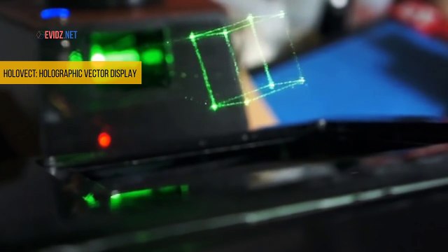 Future Technology- Worlds First Desktop Holographic Display - holographic desktop workspa