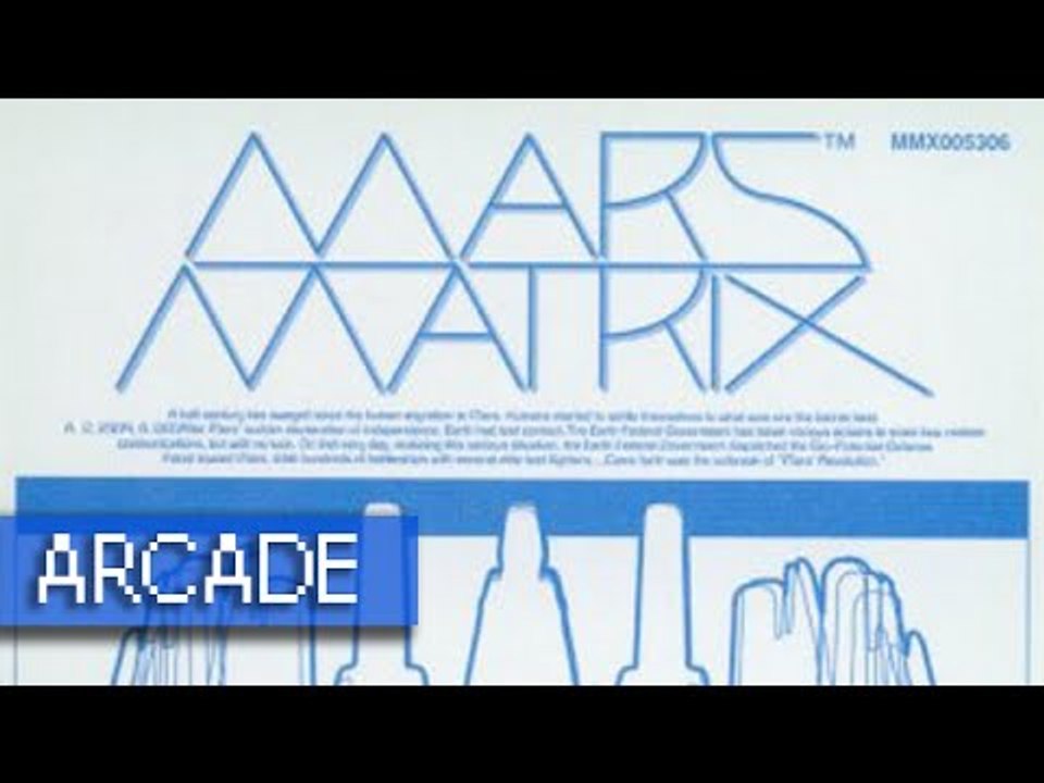 Mars Matrix: Hyper Solid Shooting - Arcade (1080p 60fps)