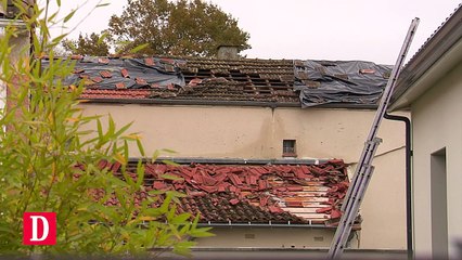 La vidéo de la semaine : gros dégâts matériels dans le Tarn après l'orage
