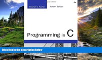 READ book  Programming in C (4th Edition) (Developer s Library) #A#  FREE BOOOK ONLINE