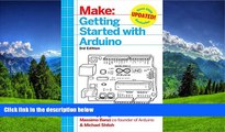 READ book  Getting Started with Arduino: The Open Source Electronics Prototyping Platform (Make)