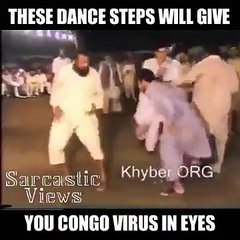 Pathan Very Funny Dance