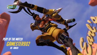 Look at this Hanzo play!