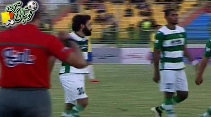 خلاصه بازی نفت‌آبادان و ذوب‌آهن