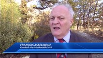 FRANÇOIS ASSELINEAU CANDIDAT A LA PRESIDENTIELLE 2017