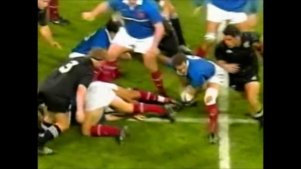 Le sublime essai de Xavier Garbajosa face aux All Blacks en 2000