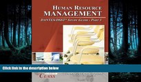 READ book  Human Resource Management DANTES / DSST Test Study Guide - Pass Your Class - Part 3