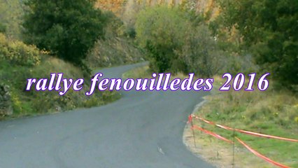 rallye du  fenouilledes 2016