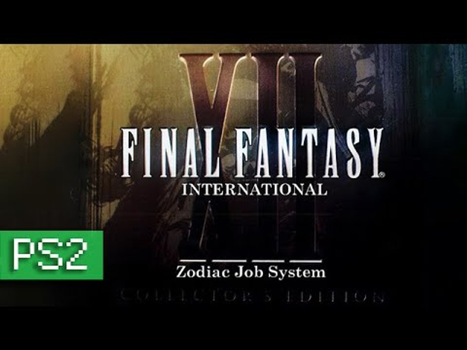 Final Fantasy XII: International Zodiac Job System - PlayStation 2 (1080p 60fps)