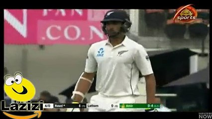 Muhammad Aamir Brilliant Performance Against Newzeland In 2nd Test Match
