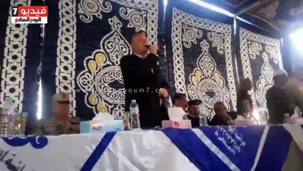 عقد جلسة صلح بين عائلتين فى القنطرة شرق بالإسماعيلية