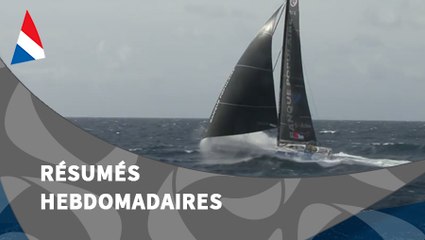 Résumé hebdomadaire #4 : Ils ont tous franchi l'équateur / Vendée Globe