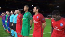PES2017 | FC Barcelona×PSG | UEFA Champions League Final |