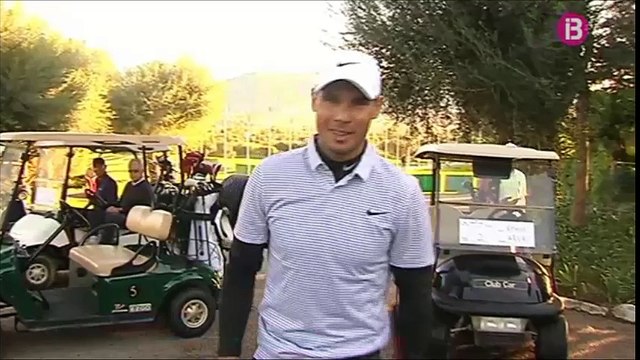 Rafael Nadal / Olazábal&Nadal Invitational 2016 / Day 1