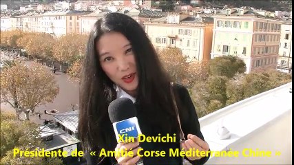 Bastia : réception du nouveau Consul général de Chine