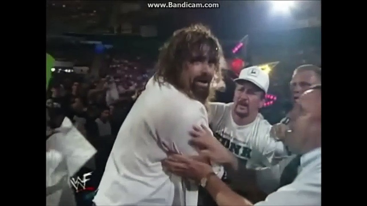 King Of The Ring 1998 : The Undertaker vs Mankind Hell In A Cell Match