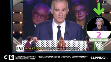 Primaire à droite : L’attitude de Valérie Pécresse pendant le débat moquée sur la Toile