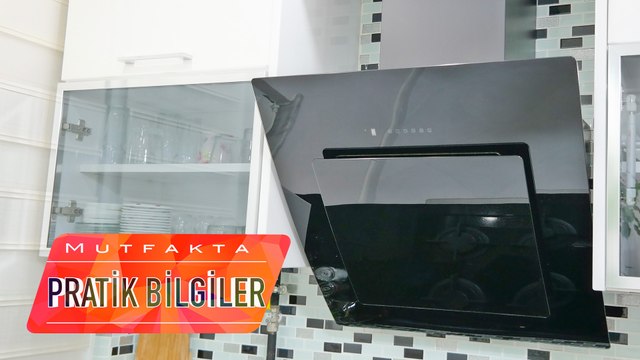 Davlumbaz Nasıl Temizlenir? | Cam Aspiratör Nasıl Temizlenir?