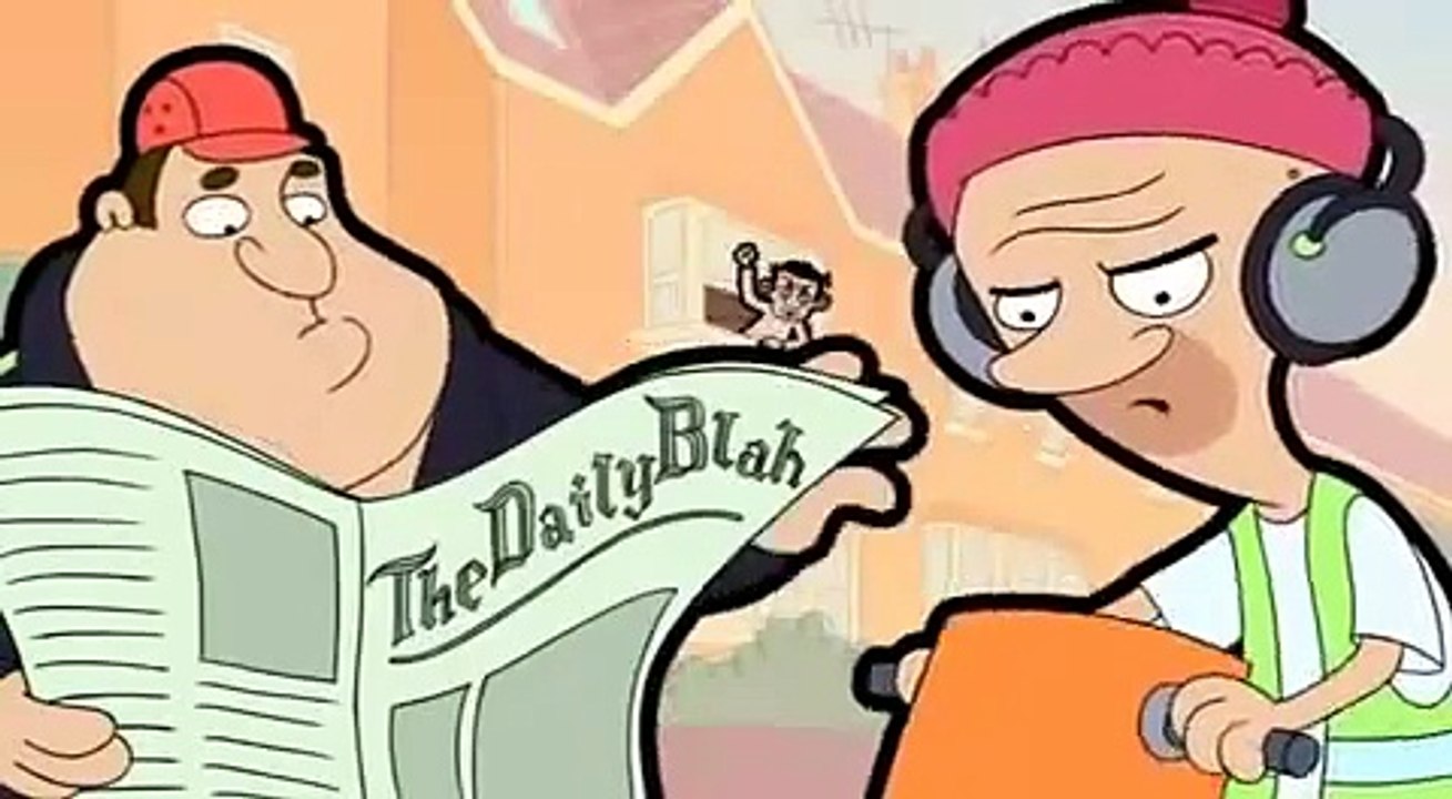 Mr Bean the Animated Series - Roadworks