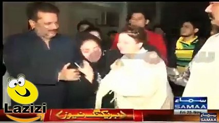 A Girl Very Badly Bashing Shehbaz Sharif And She Said You are Responsible For Every Crime in Punjab