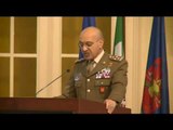 Torino - Renzi per l'inaugurazione dell’Anno accademico dell’Esercito (25.11.16)