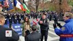 NYPD Officer Pops the Question at Macy's Thanksgiving Day Parade