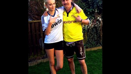 Cristiano Ronaldo : Girl Fans Collection