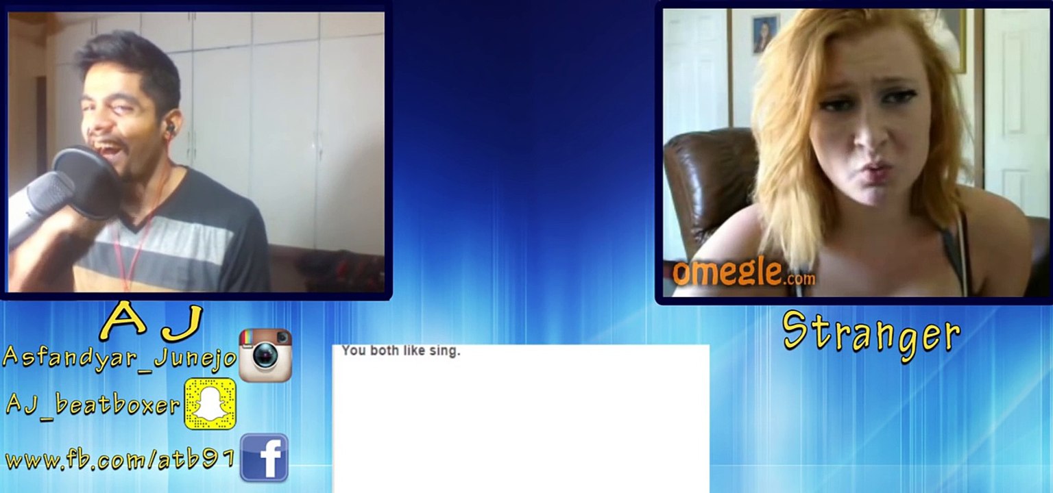 Epic Beatboxer on Omegle #3 (All Girls)