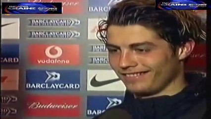 Cristiano Ronaldo first interview in English
