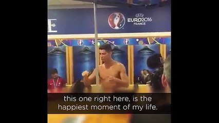 CRISTIANO RONALDO : I SWEAR ON MY SON'S LIFE! - Dressing Room Speech! | HD