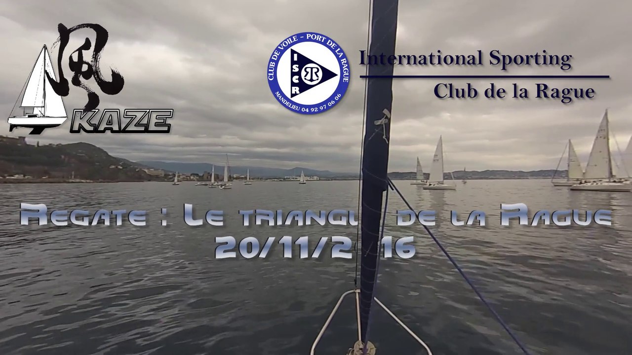 20/11/2016 Régate : Triangle de La Rague