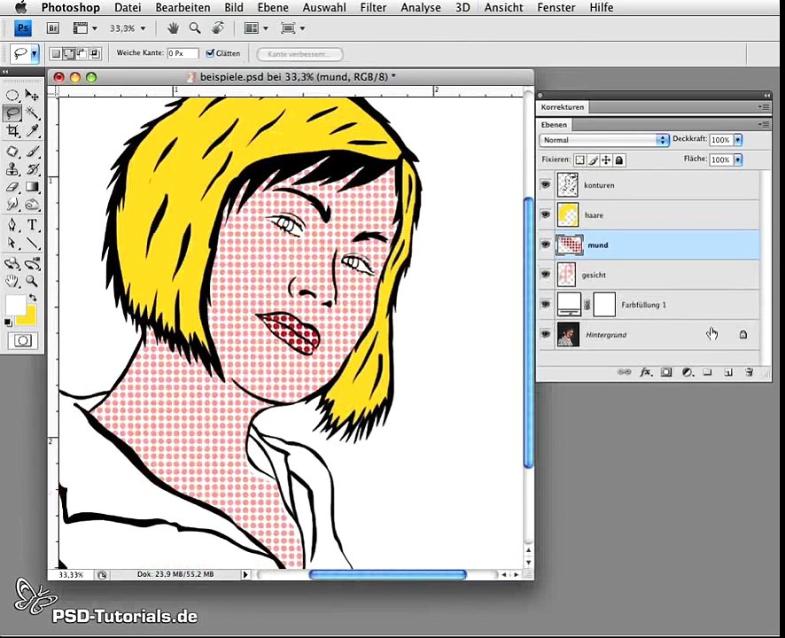 Disintegration Effect  Photoshop Tutorial