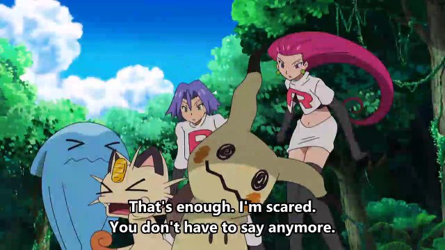 Pokemon Sun and Moon Episode 3 Mimikyu Hates Pikachu