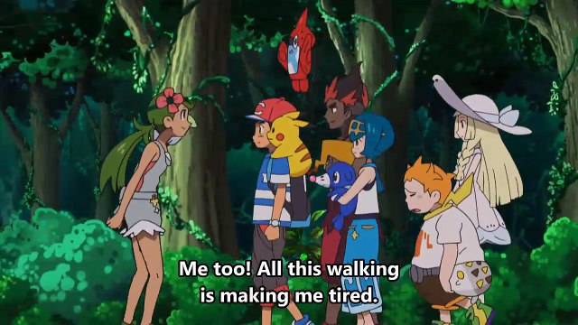 Pokemon Sun and Moon Episode 3 Pikachu vs Mimikyu