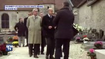 A Colombey-les-Deux-Eglises, Alain Juppé rend hommage au Général de Gaulle