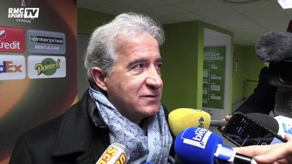 Les réactions des joueurs de l'ASSE suite à la qualification